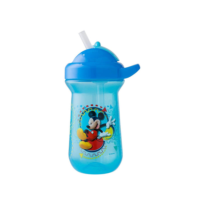 The First Years Flip Top Straw Mickey
