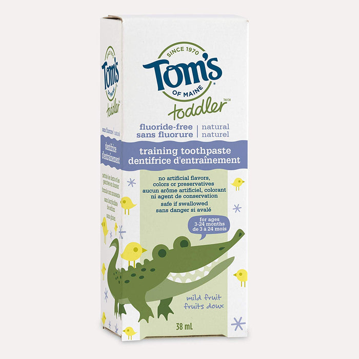 Tom's Toddler Training Toothpaste 38ml 813158