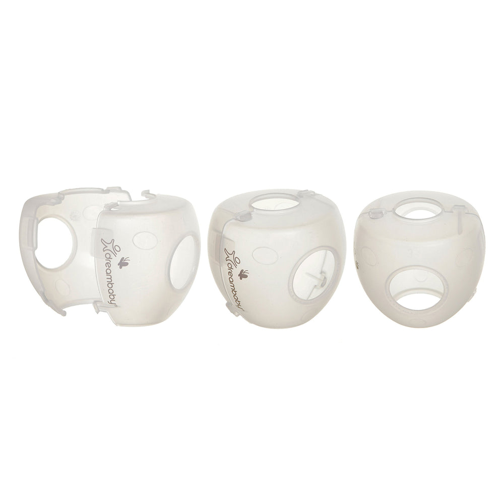 Dreambaby Ezy Fit Door Knob Covers 3pk LC908