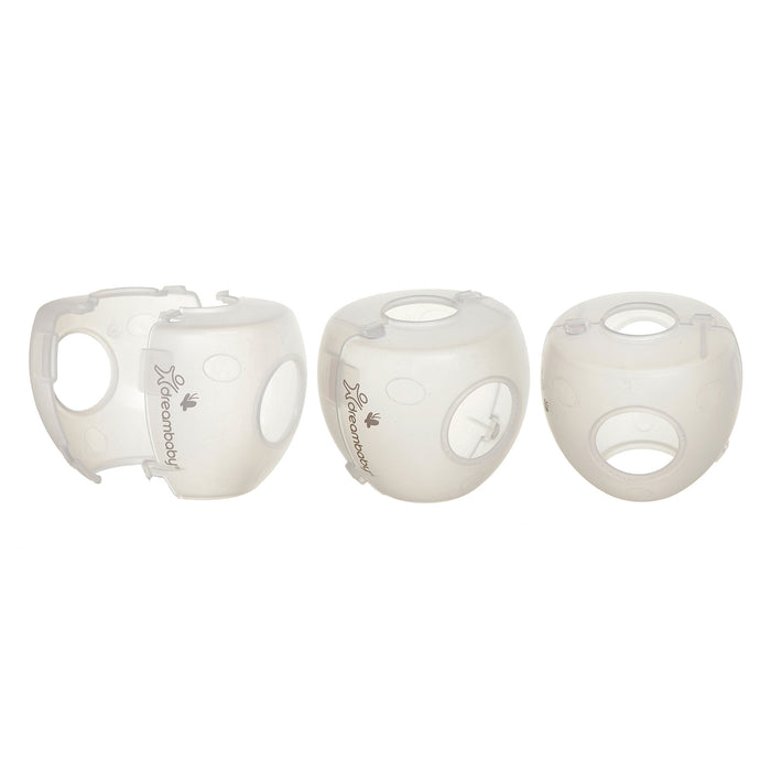 Dreambaby Ezy Fit Door Knob Covers 3pk LC908