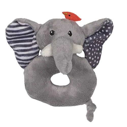 Zoocchini Baby Rattle - Elephant