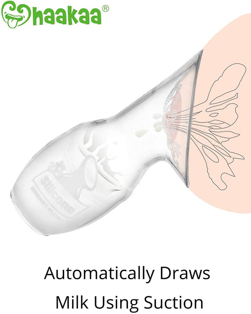 Haakaa Silicone Breast Pump 150ml