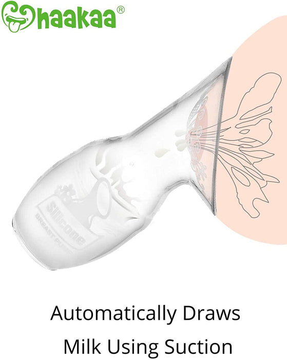 Haakaa Silicone Breast Pump 150ml