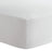 kushies organic travel crib fitted sheet off white (so833)