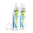 Dr Brown's Options + Glass Bottle Narrow-Neck 2PK 8oz/250ml