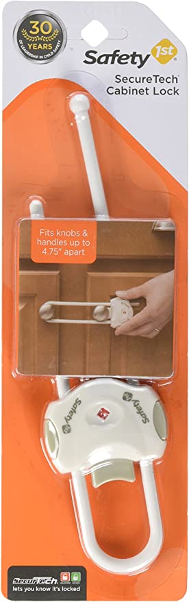 Safety 1st Secure Tech Cabinet Lock 1pk