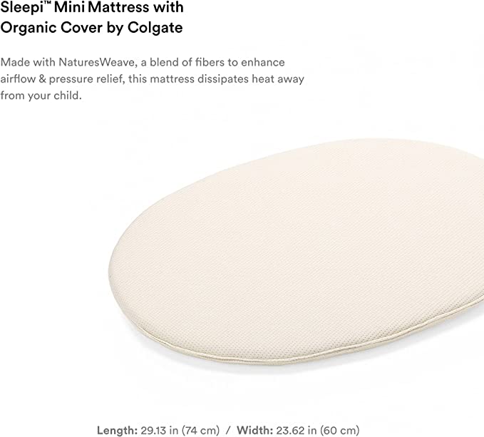 Stokke Sleepi V3 Mini Mattress - White