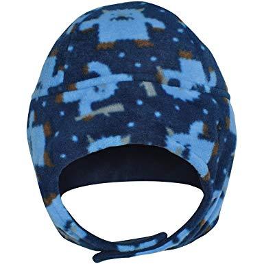 I Play by Green Sprouts Winter Fleece Cap Navy