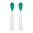 Oxo Feeding Spoon Set Teal
