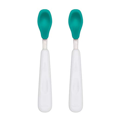 Oxo Feeding Spoon Set Teal