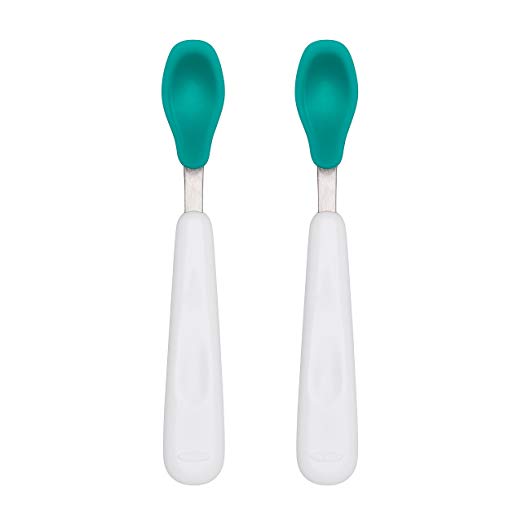 Oxo Feeding Spoon Set Teal
