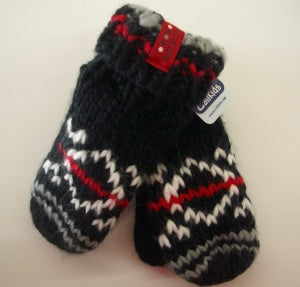 Calikids Lining Winter Mitts - Black