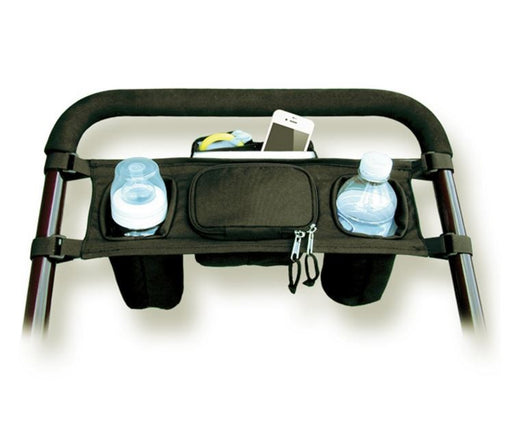 Jolly Jumper Deluxe Stroller Caddy Melange 732