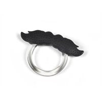 Fred & Friends Baby Mustache Teether 3+