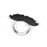 Fred & Friends Baby Mustache Teether 3+