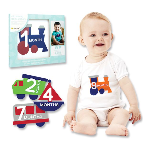 Pearhead All Aboard Belly Stickers PH-73012