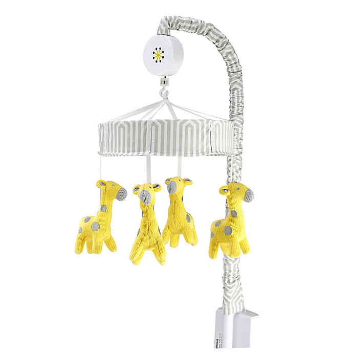 Happy Chic Baby Jonathan Adler Safari Giraffe Collection Musical Mobile