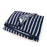 CoCalo Mix & Match Lattice Reversible Coverlet Connor Navy