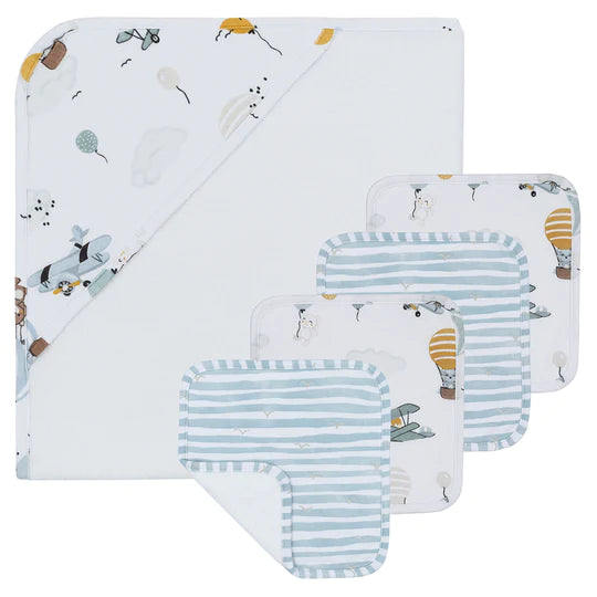 Living Textiles 5pc Bath Gift Set - Up&Up Away