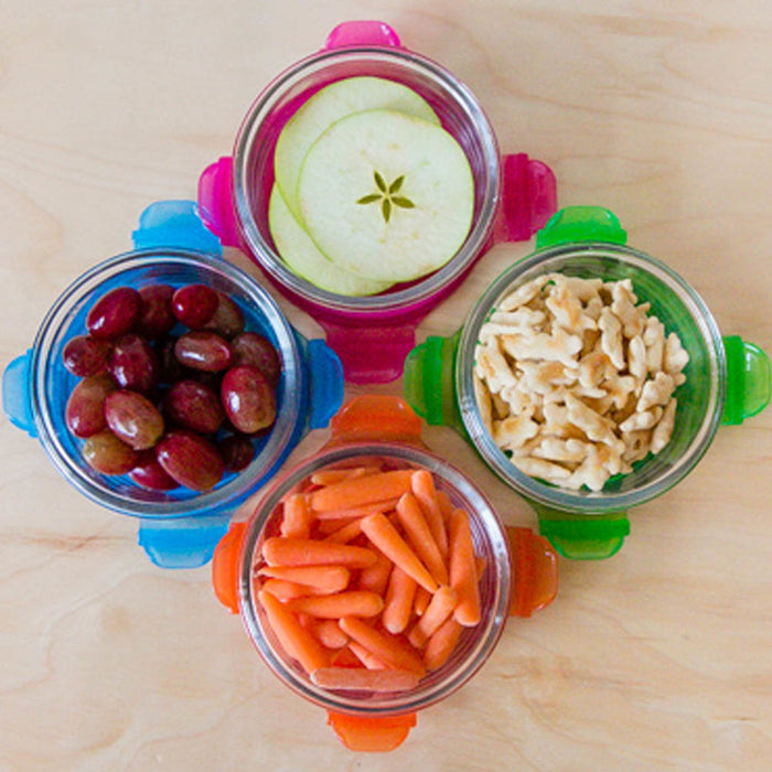 Wean Green Wean Bowl Set 4pk - Garden