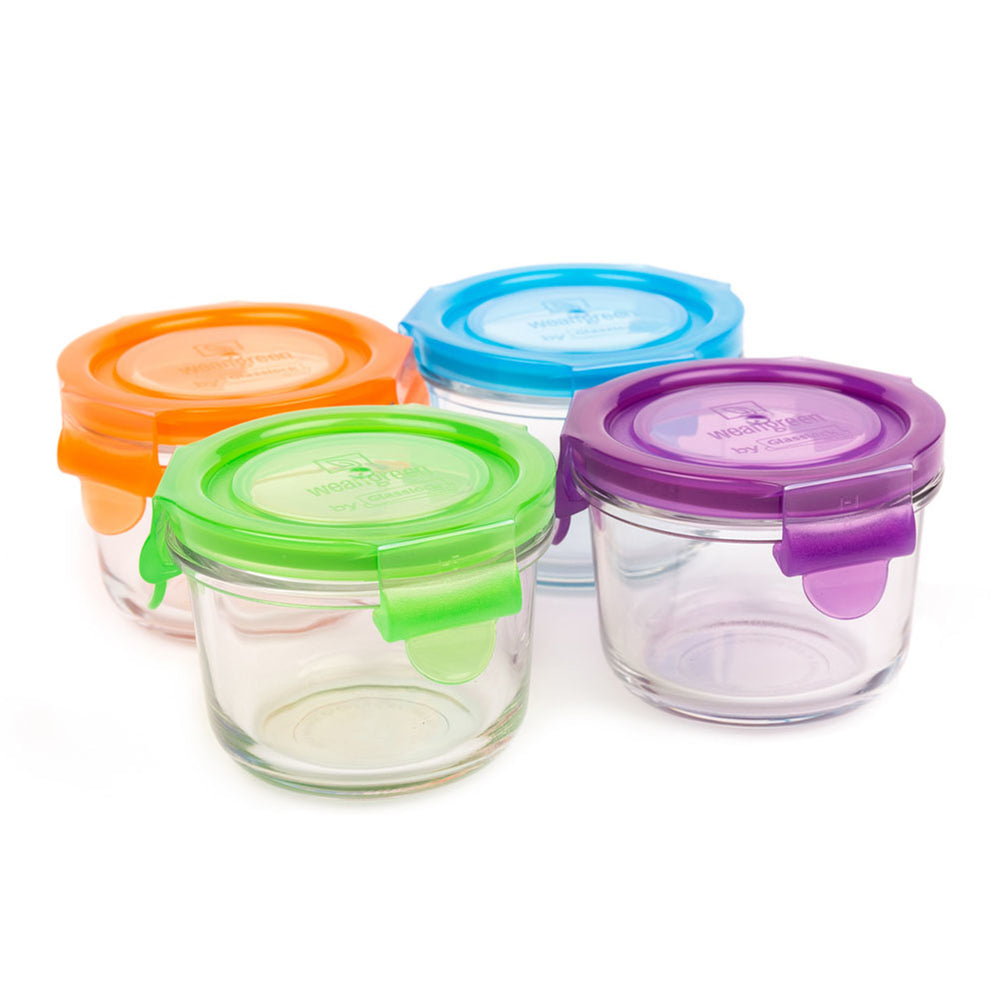 Wean Green Wean Bowl Set 4pk - Garden