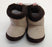 Luna Girls High Cut Booties - Brown & Beige -3
