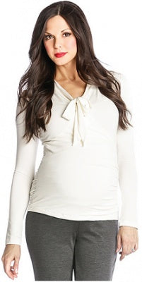 Lilac Elyse Long Sleeve Top Ivory
