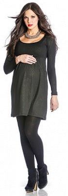 Lilac Kalli Dress Black Sparkles