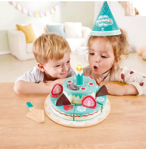 Hape Interactive Happy Birthday Cake