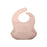 Nouka Silicone Bib - Soft Blush