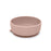 Nouka Silicone Suction Bowl - Soft Blush