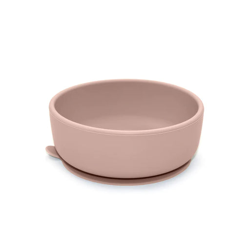 Nouka Silicone Suction Bowl - Soft Blush