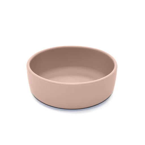 Nouka Silicone Bowl - Soft Blush
