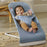 BABYBJÖRN Bouncer Bliss, Light Grey Frame - Petal Quilt, Blue