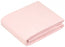 Kushies Fitted Crib Sheet - Solid Pink