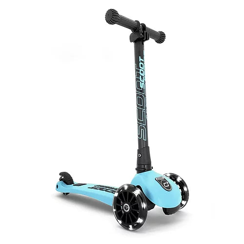 Scoot & Ride HighwayKick 3 LED - Blueberry