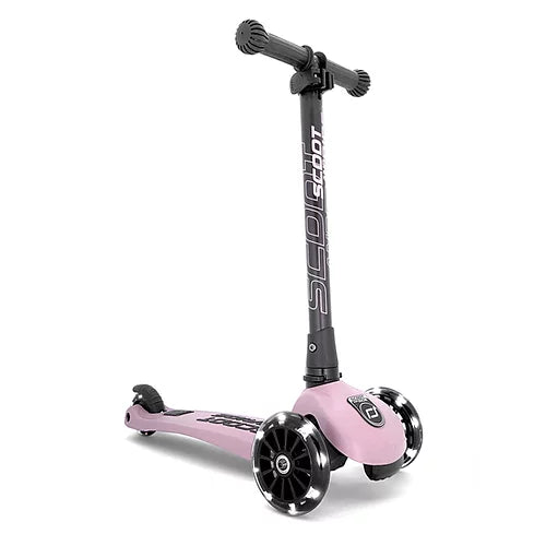 Scoot & Ride HighwayKick 3 LED - Rose