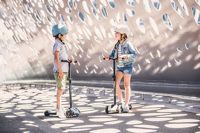 Scoot & Ride HighwayKick 5 LED - Ash