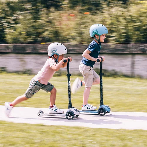 Scoot & Ride HighwayKick 3 LED - Steel