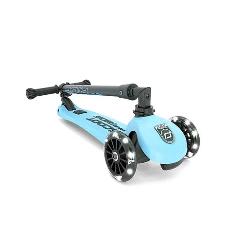 Scoot & Ride HighwayKick 3 LED - Blueberry