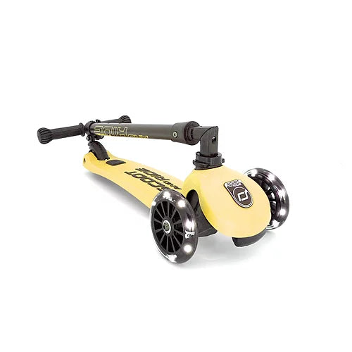 Scoot & Ride HighwayKick 3 LED - Lemon