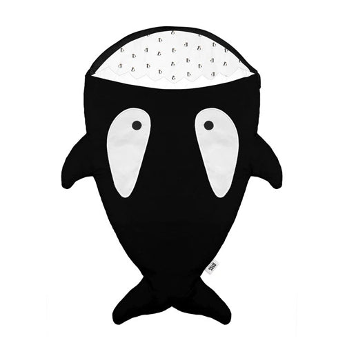 Baby Bites Baby Winter Sleeping Bag - Black Penguins