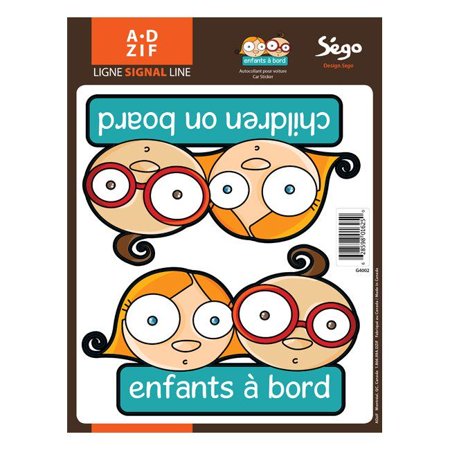 Ad Zif Children On Board