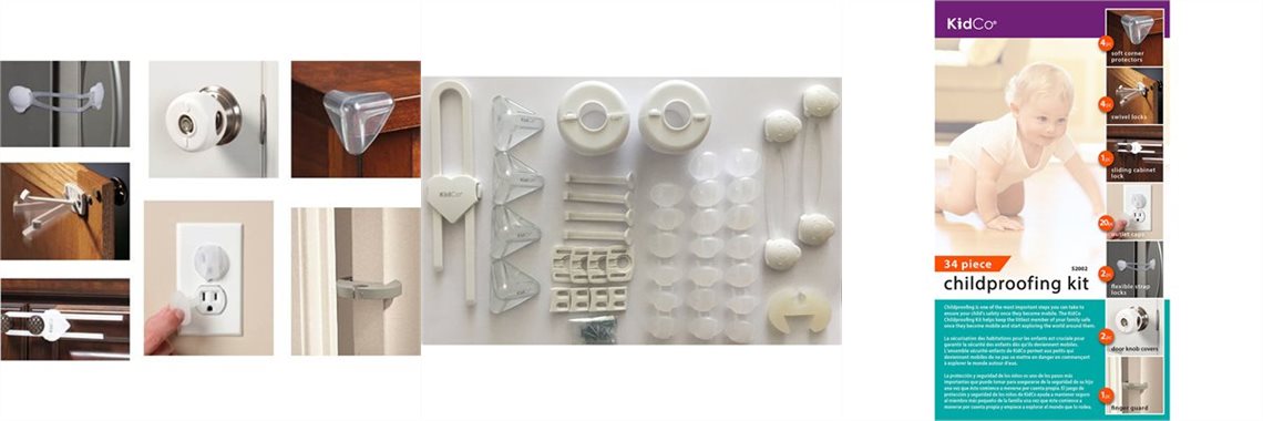 Kidco Child Proofing Kit - 34pcs