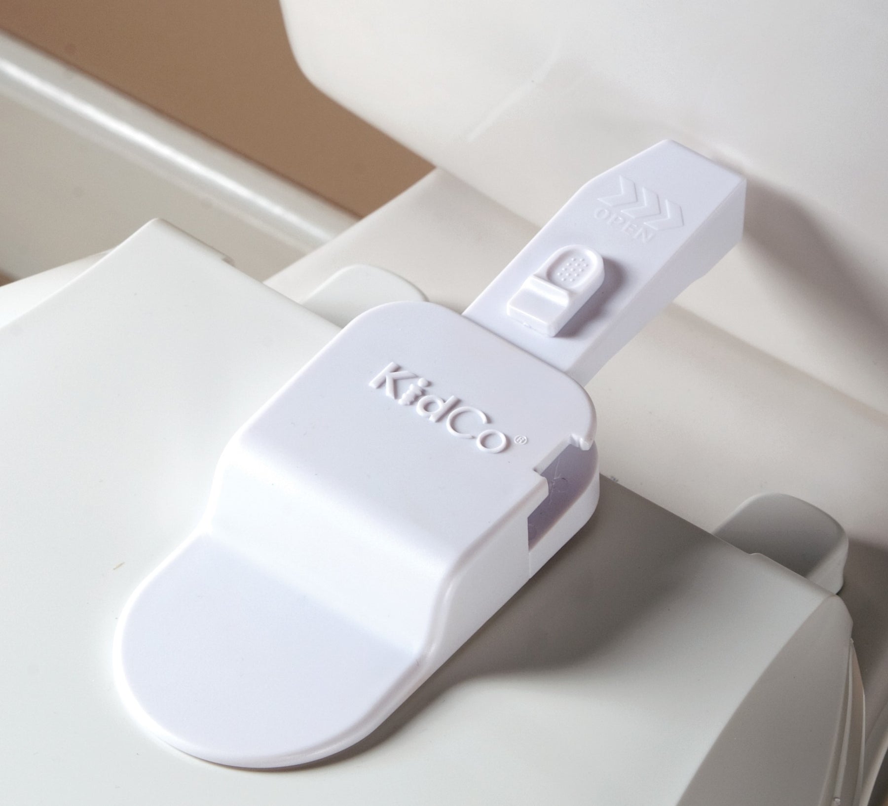 Kidco Adhesive Toilet Lock