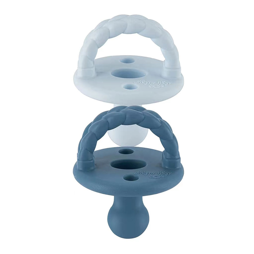 Itzy Ritzy Orthodontic Pacifier 2pk - Sky & Surf