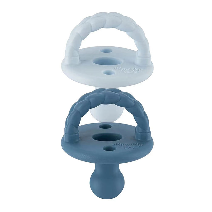 Itzy Ritzy Orthodontic Pacifier 2pk - Sky & Surf