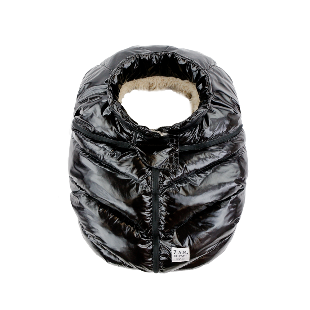 7 AM Enfant Cocoon Black Polar