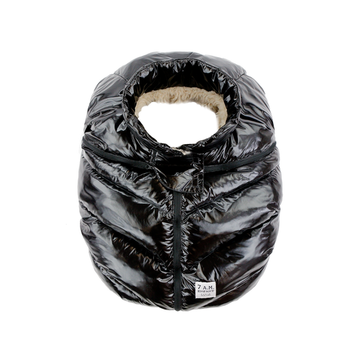 7 AM Enfant Cocoon Black Polar