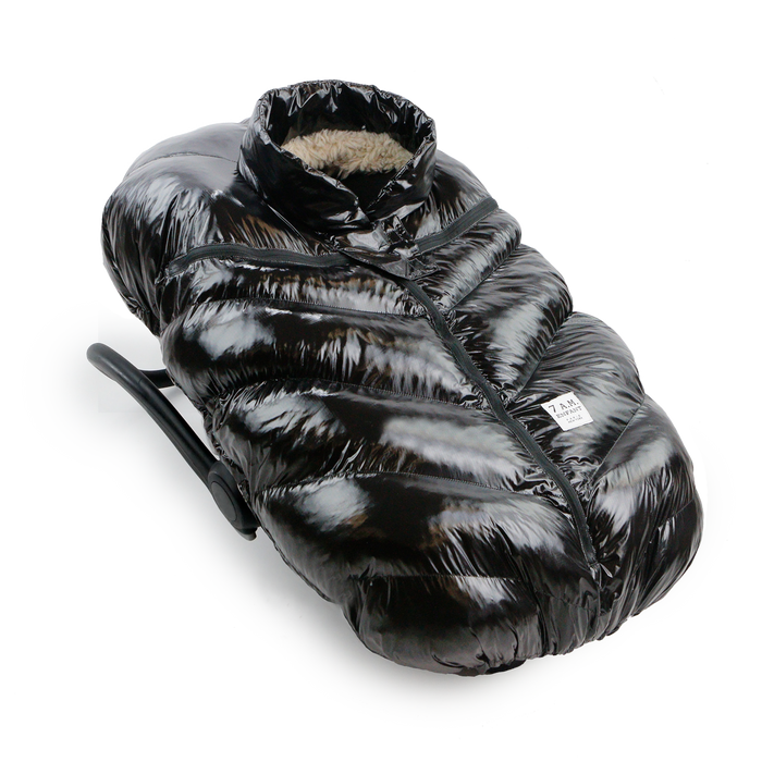 7 AM Enfant Cocoon Black Polar